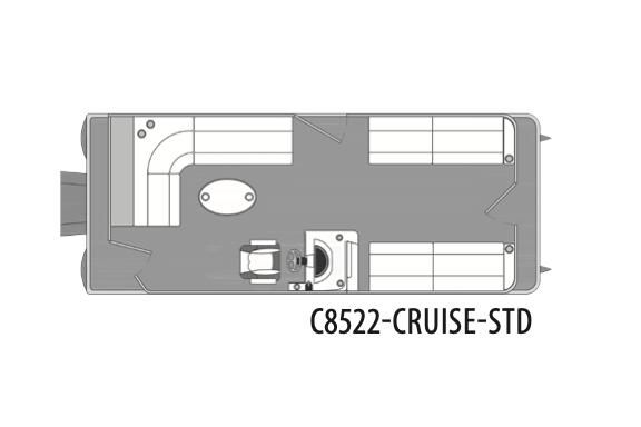 2024 Montego Bay 8522 Cruise