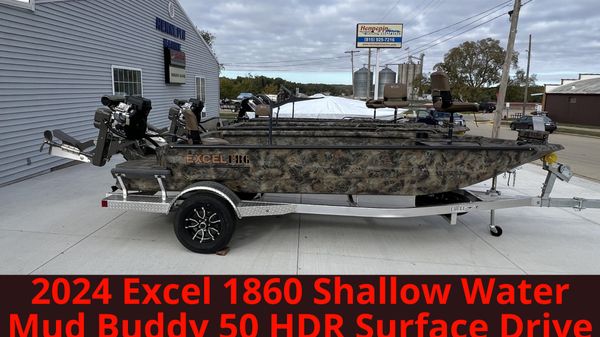 Excel 1860 Shallow Water F4 