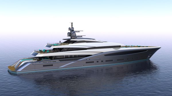 Custom MOTOR YACHT 