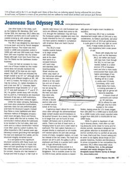 Jeanneau SUN-ODYSSEY-36-2 image