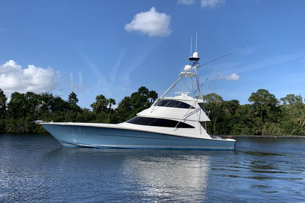 Viking 72 Enclosed Bridge - main image