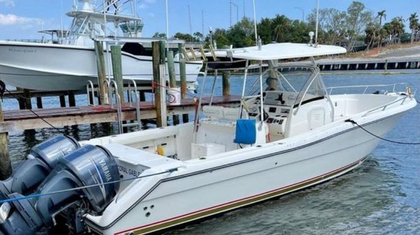 Pursuit 3070 Center Console