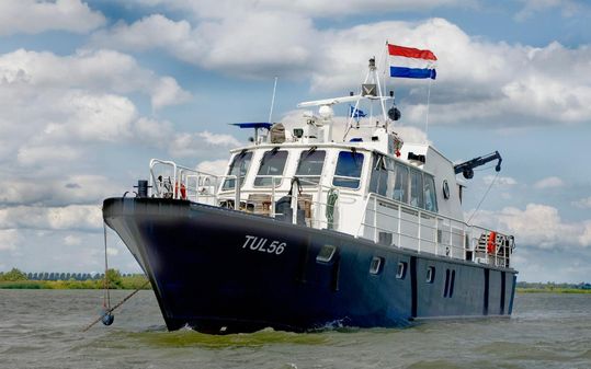 Custom Ex-patrouille Woonvaartuig image