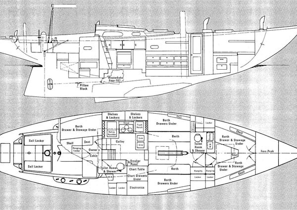 Hinckley H-48 Yawl image