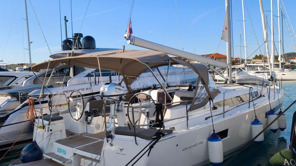 Jeanneau Sun Odyssey 490 