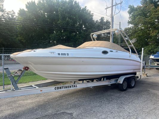 Sea-ray 240-SUNDECK - main image