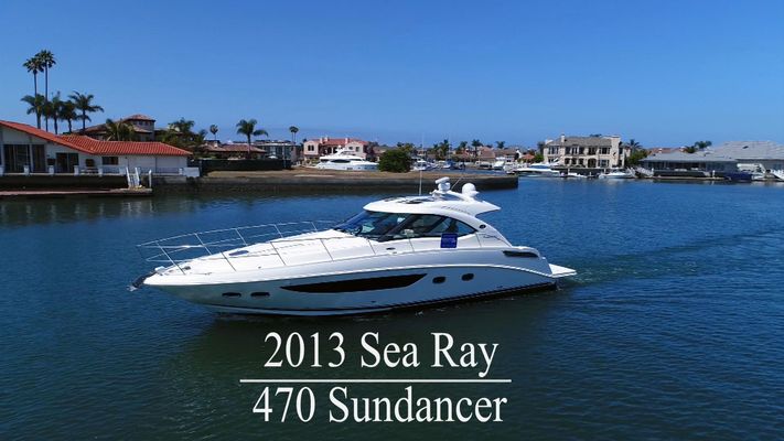 Sea Ray 470 Sundancer - main image