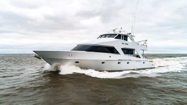 Breaux Brothers Enclosed Bridge Cockpit 