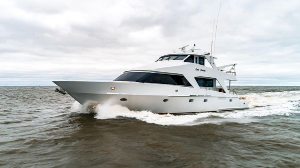 Breaux Brothers Enclosed Bridge Cockpit
