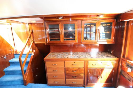 Burger Cockpit Motor Yacht image