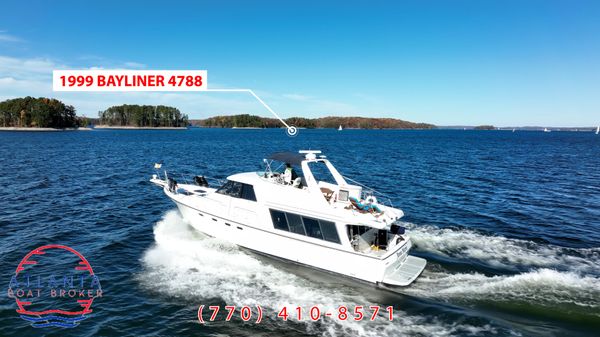 Bayliner 4788 Pilot House Motoryacht 