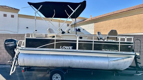 Lowe Fish-N-Cruise 162 