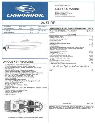 Chaparral 26-SURF - main image