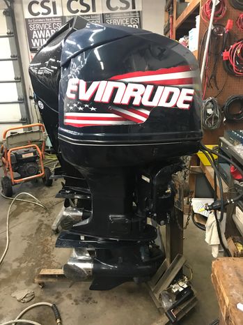 2005 Evinrude E225FHLS Hennepin, Illinois - Hennepin Marine