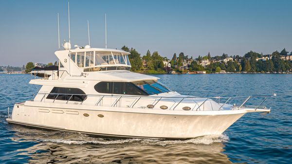 Ocean Alexander 58 Pilothouse