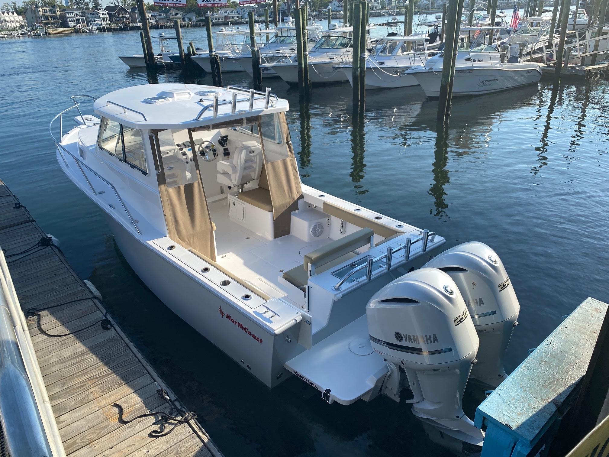 2023 NorthCoast 255 Cabin Belmar New Jersey Seaport Inlet Boat