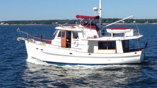 Kadey-Krogen 42 Trawler (Hull # 130 of 209 built) 