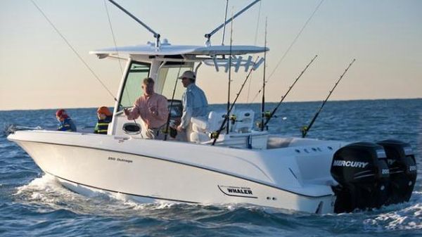 Boston Whaler 250 Outrage 