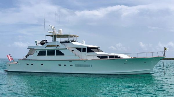 Palmer Johnson Motor Yacht
