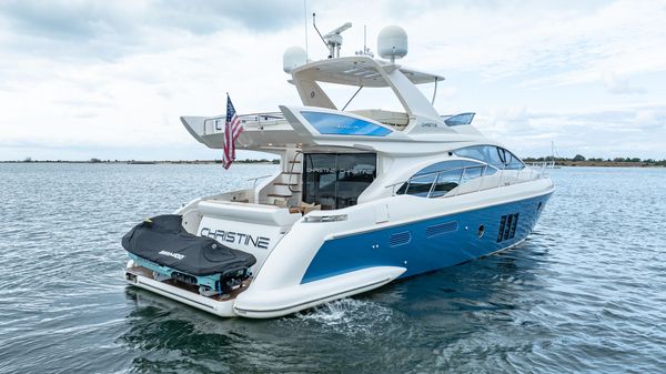 Azimut 58 Flybridge image