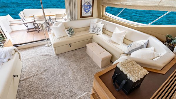 Azimut 58 Flybridge image