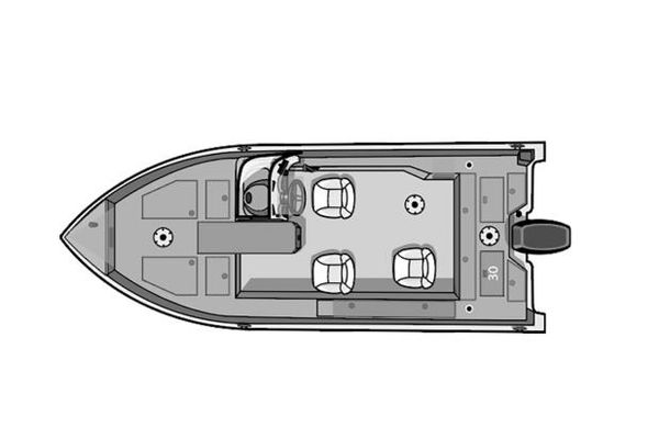 Smoker Craft Adventurer 188 Pro SC - main image