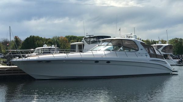 Sea Ray 550 Sundancer
