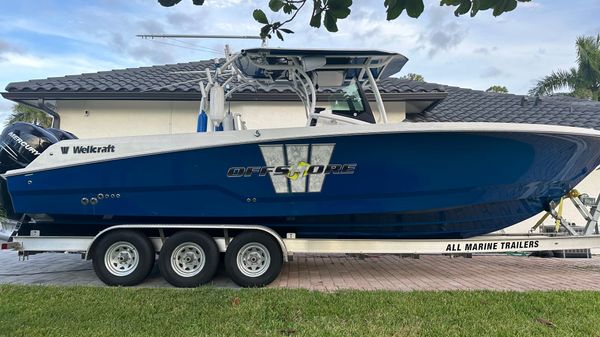 Wellcraft 302 Offshore Fisherman 