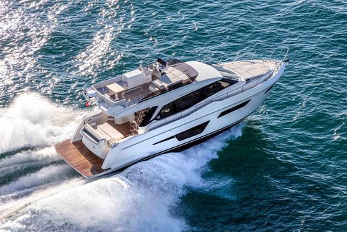 Ferretti Yachts 500 image