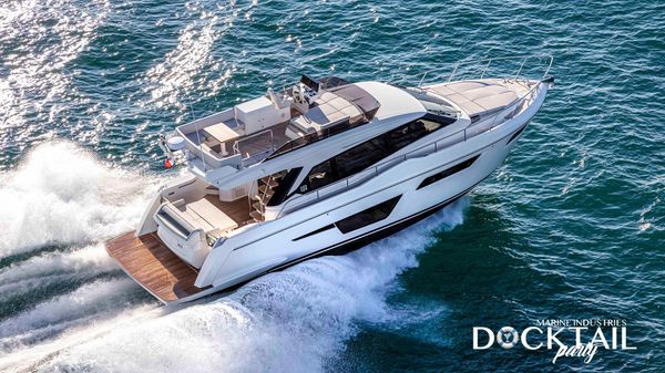 Ferretti Yachts 500 