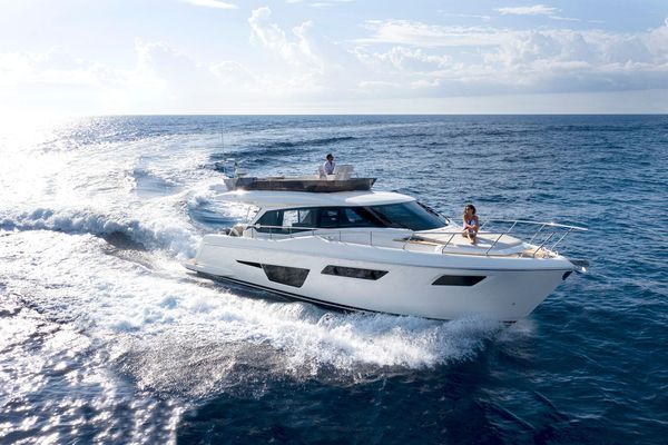 Ferretti Yachts 500 - main image