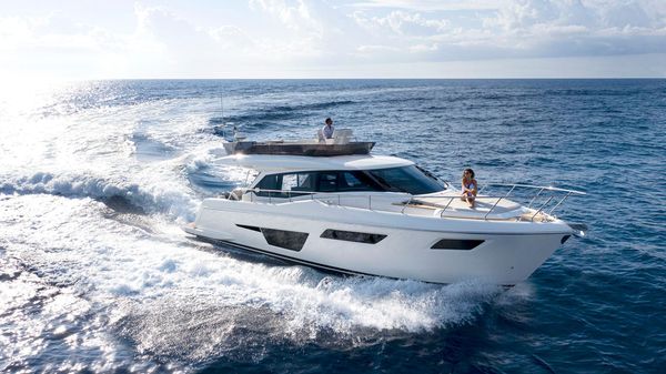 Ferretti Yachts 500 