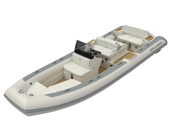 Williams Jet Tenders DieselJet 625 - main image