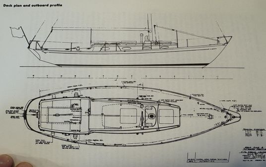 Sparkman & Stephens Pipe Dream Cruising Sloop image