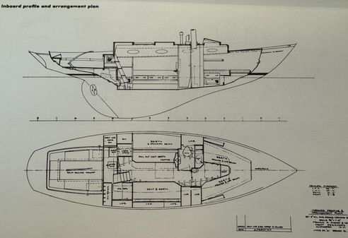 Sparkman & Stephens Pipe Dream Cruising Sloop image