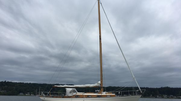 Sparkman & Stephens Pipe Dream Cruising Sloop 