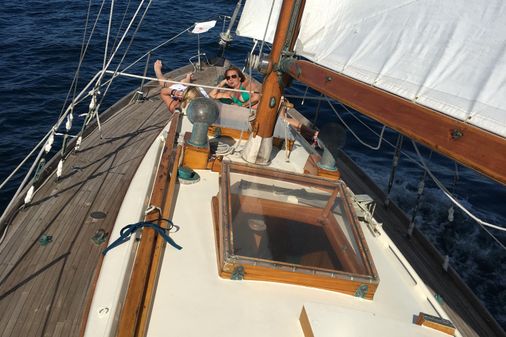 Sparkman & Stephens Pipe Dream Cruising Sloop image