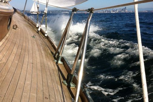 Sparkman & Stephens Pipe Dream Cruising Sloop image