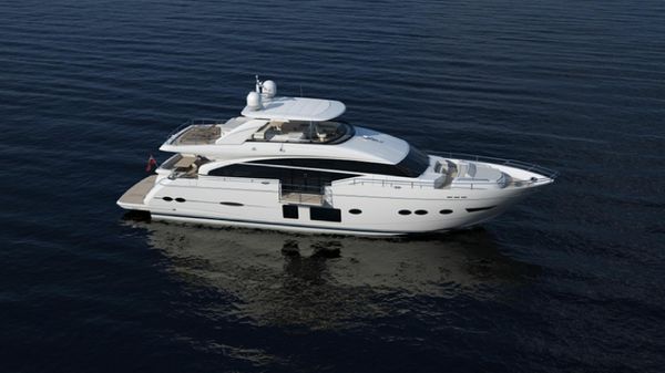 Princess 88 Yacht