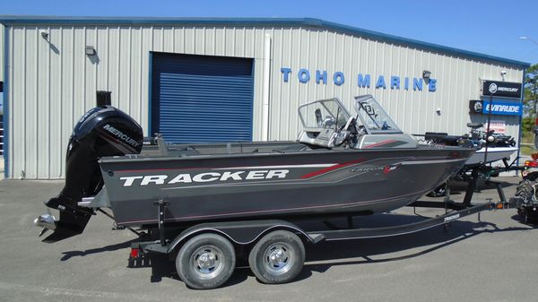 Tracker Targa v18 combo