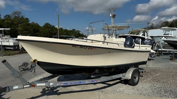 Parker 1801 Center Console 