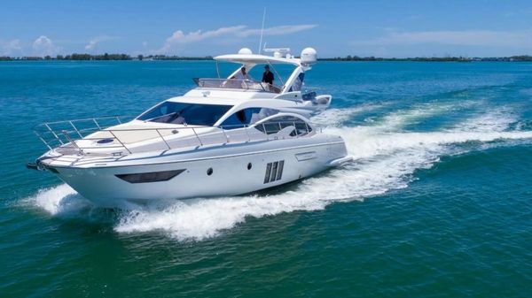 Azimut 54 Flybridge 