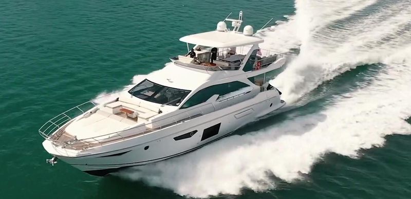 Azimut FLYBRIDGE - main image