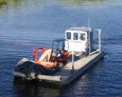 Custom Self Propelled Barge 