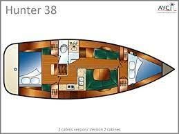 Hunter 380 image