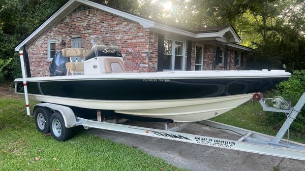 Scout 221 Winyah Bay