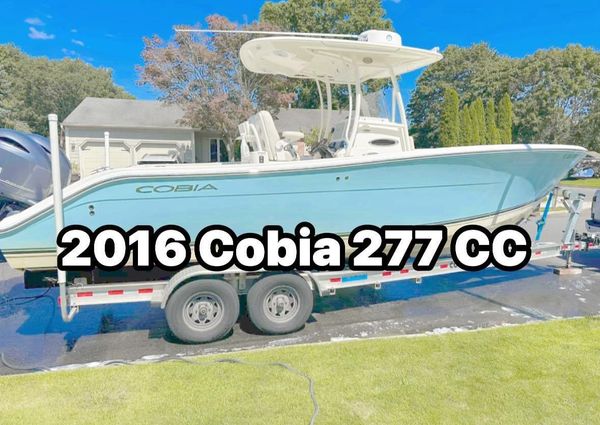 Cobia 277-CENTER-CONSOLE image