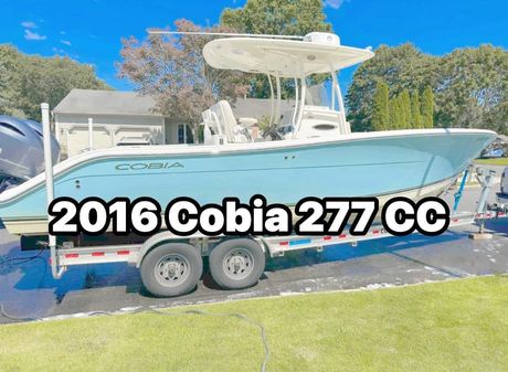 Cobia 277-CENTER-CONSOLE image