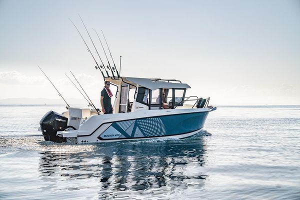 Quicksilver 705-PILOT-HOUSE-BOAT - main image