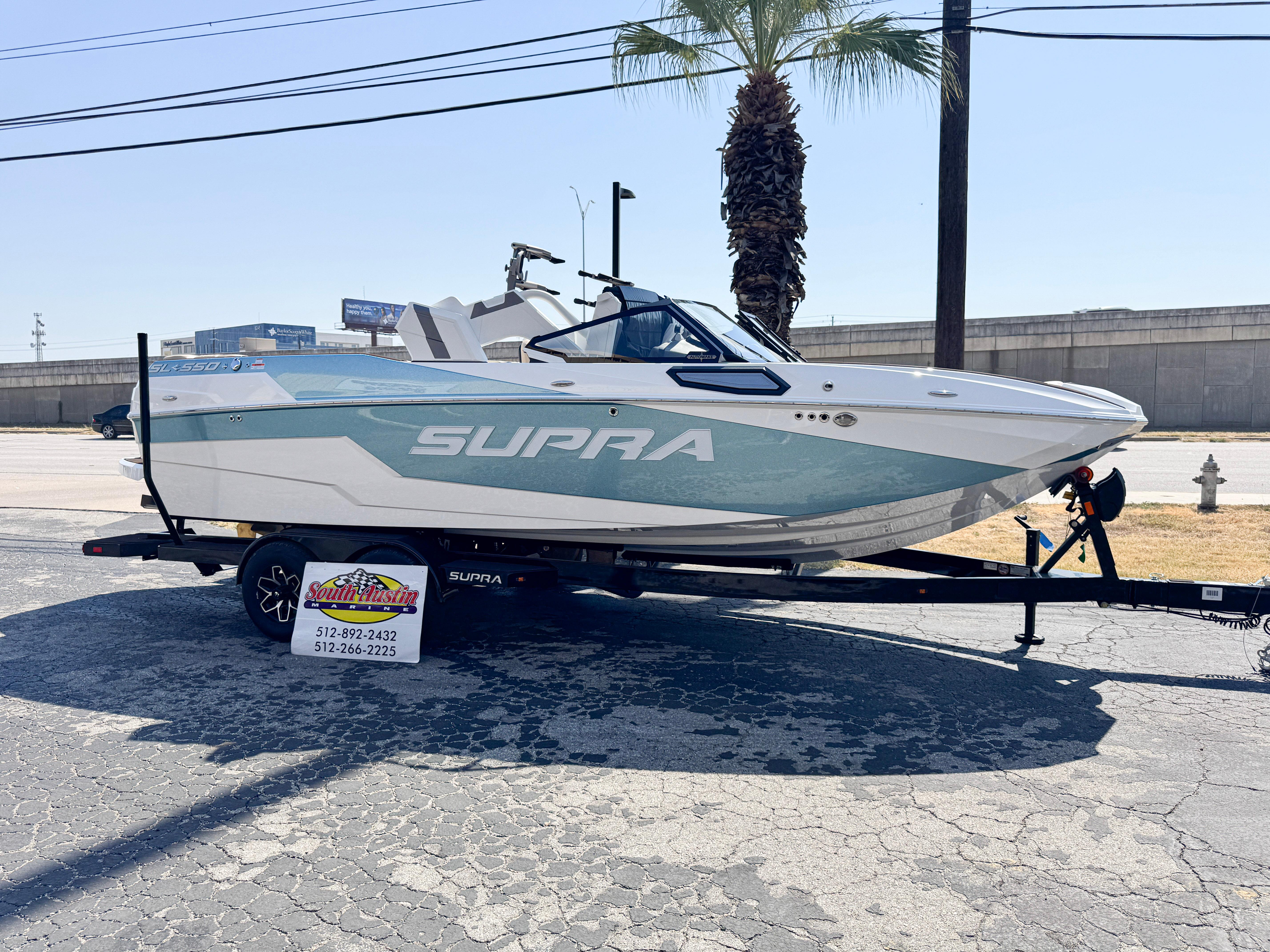 2025 Supra SL 550 Austin, Texas - South Austin Marine